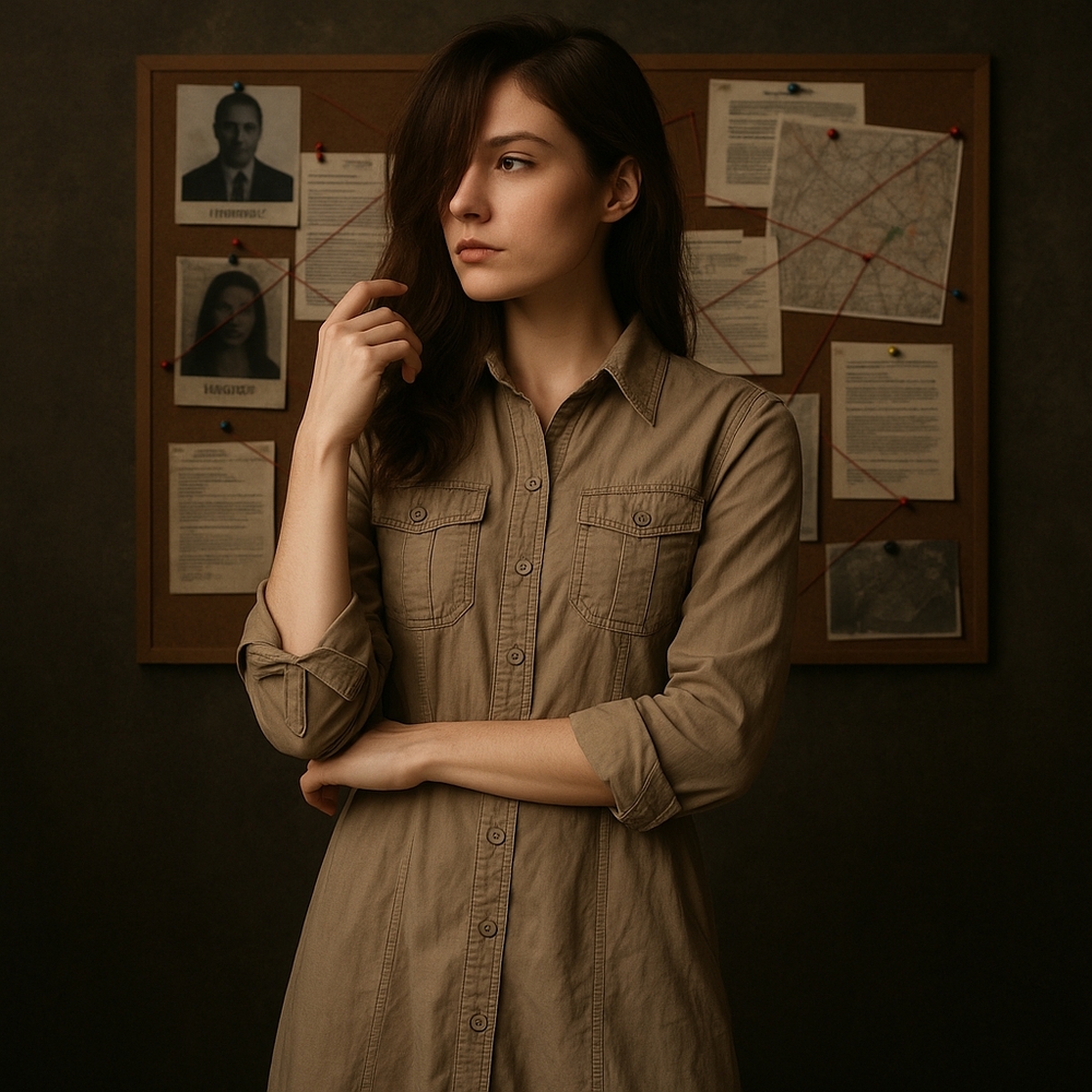 Chaps Utility Shirt Dress